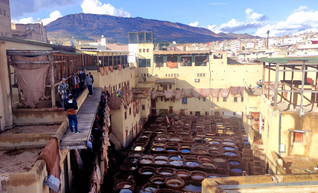 Tannerie Fes