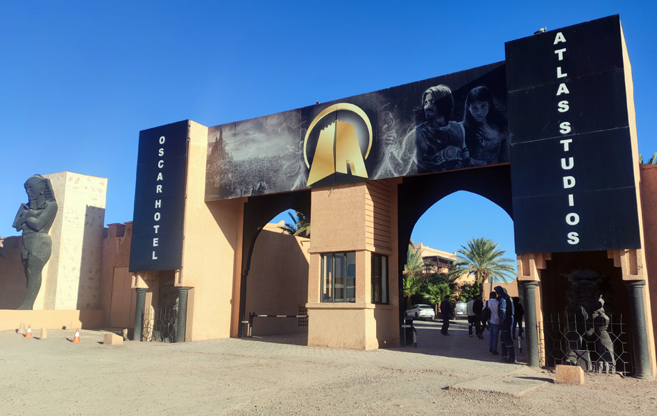 Ouarzazate, Maroc