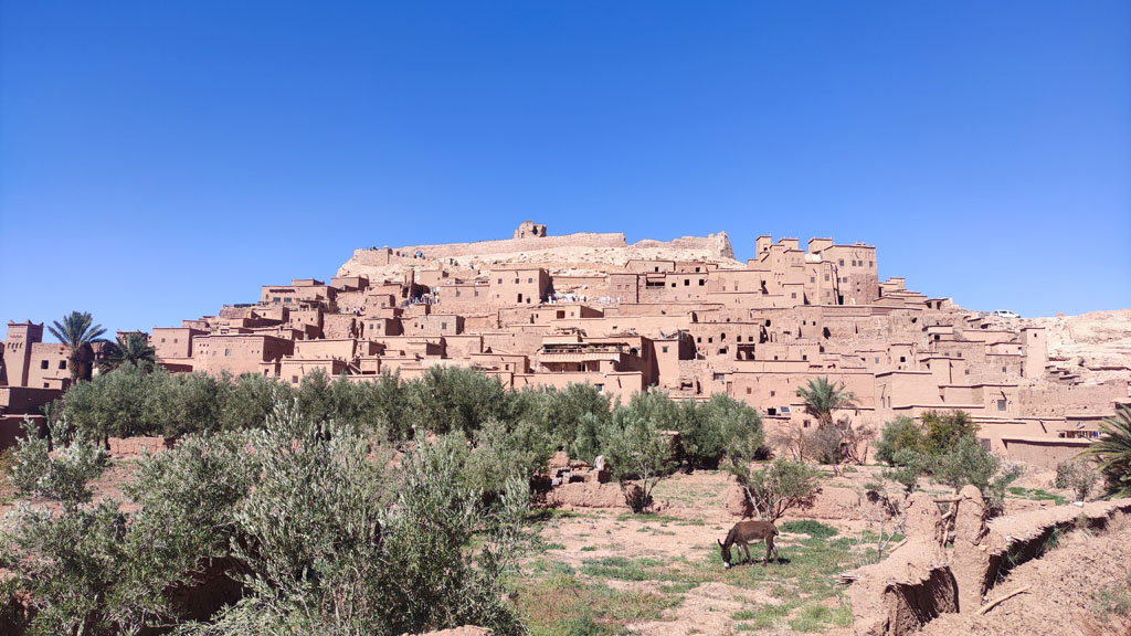Aït Ben Haddou, Maroc