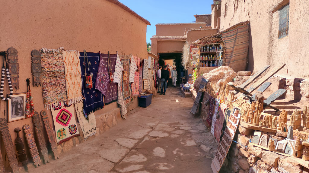 Aït Ben Haddou, Maroc