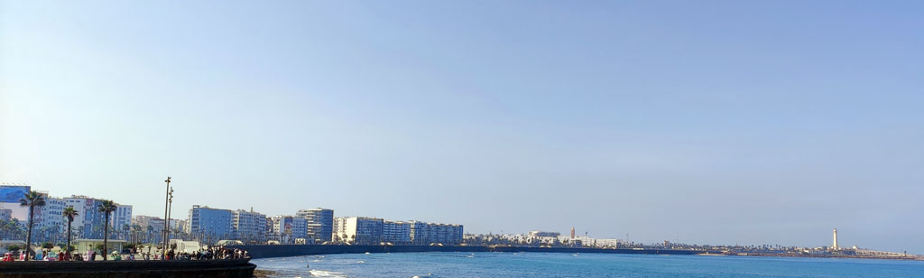 Casablanca bord de mer