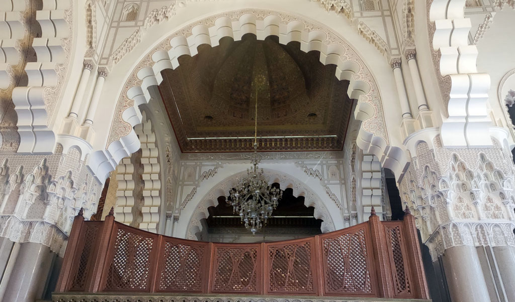 Mosquée Hassan II Casablanca, Maroc