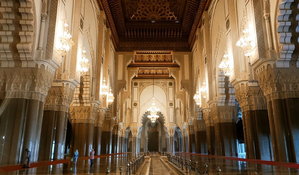 Mosquée Hassan II Casablanca, Maroc