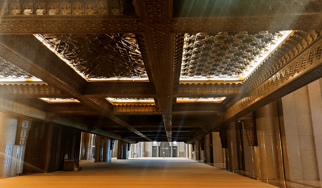 Mosquée Hassan II Casablanca, Maroc
