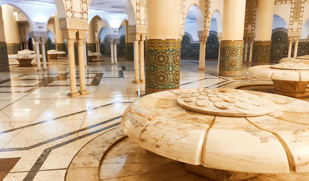 Mosquée Hassan II Casablanca, Maroc