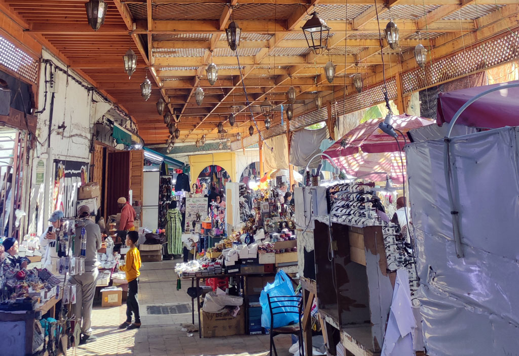 Marché de la médina Casablanca