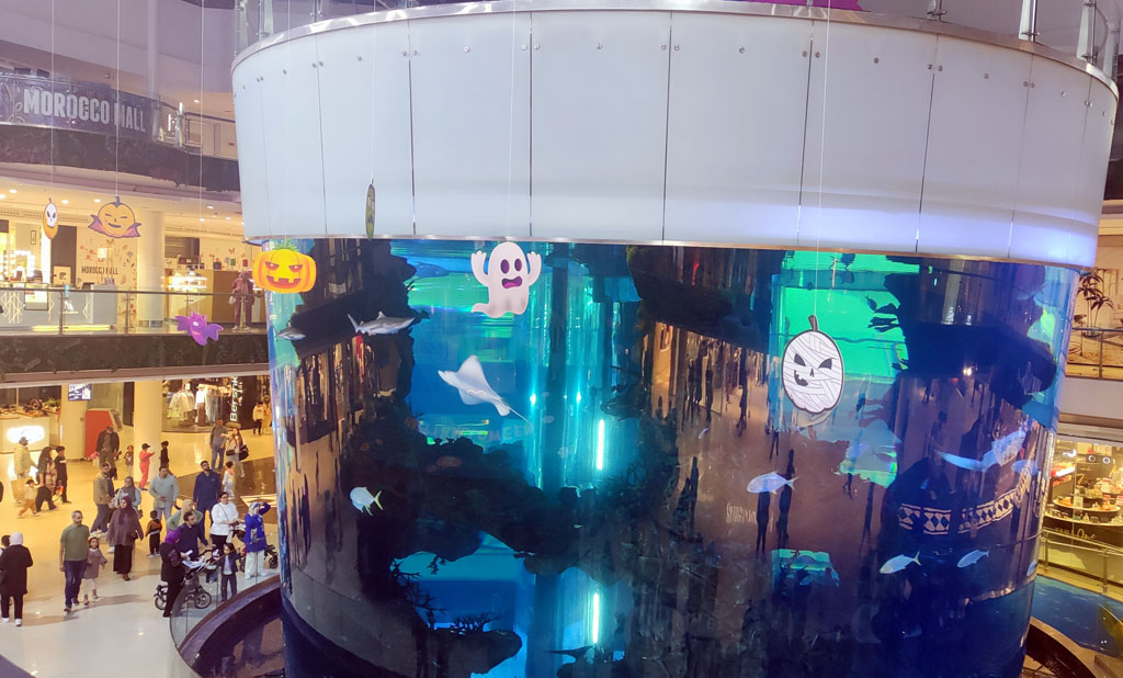 Aquarium au Morrocal Mall Casablanca