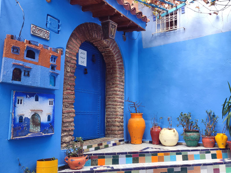Visite Chefchaouen et Fès