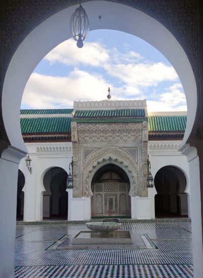 Mosquée Al Quaraouiyine, Fes