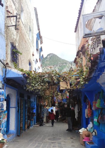 Chefchaouen, Maroc