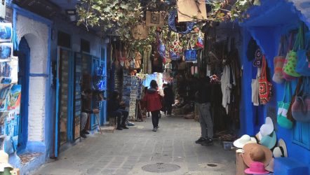 Chefchaouen, Maroc