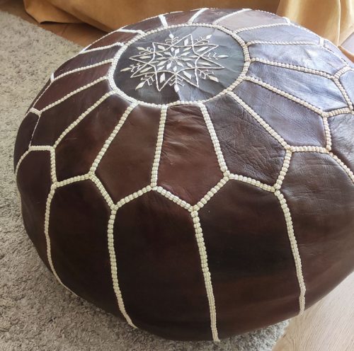 Poufs marocains