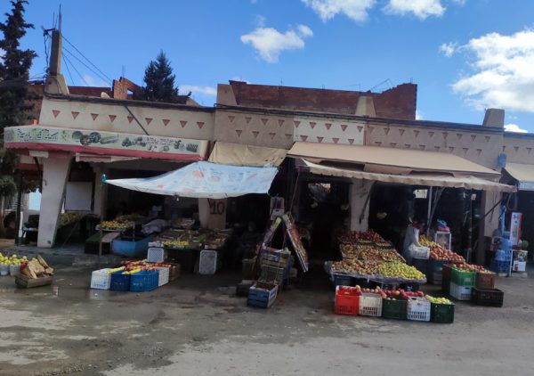 Maraîchers Moyen Atlas, Maroc
