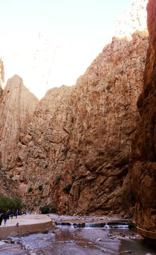 Gorges du Toudra, Maroc